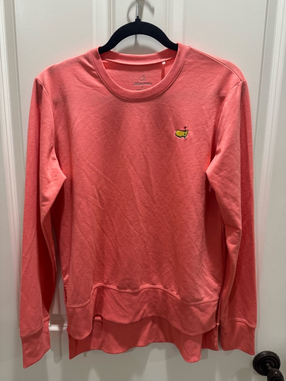 Masters Coral Pullover with embroidered logo